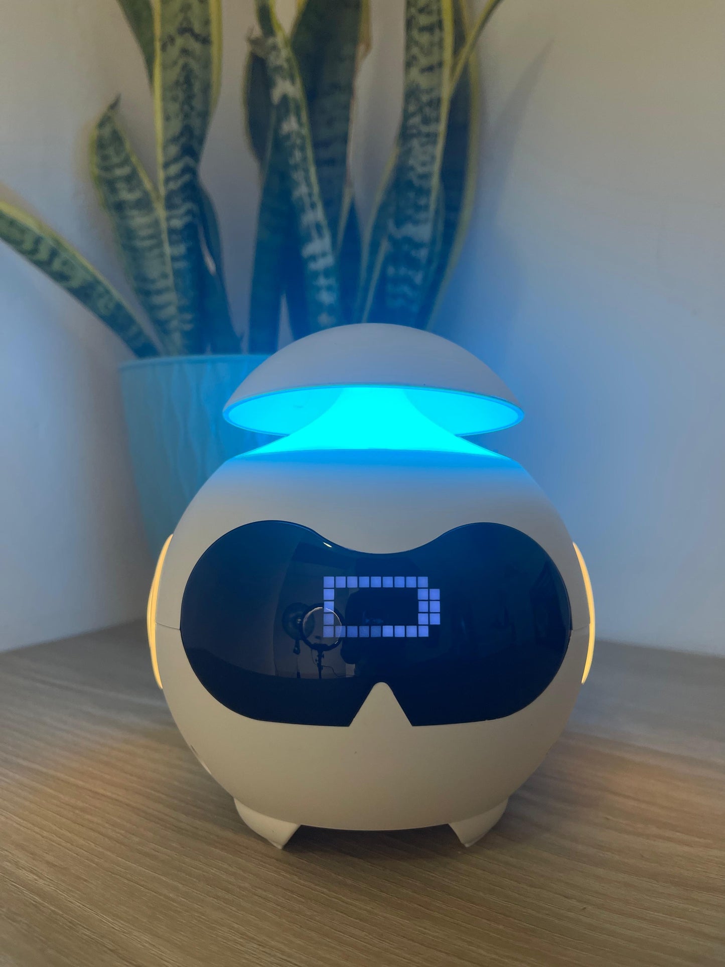 Reloj Despertador Emoji Digital con Luz LED y Parlante Bluetooth