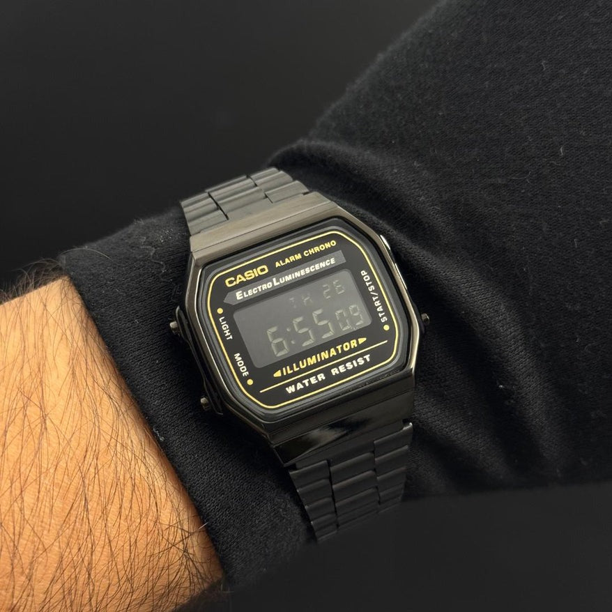 Casio Illuminator New Led Negro
