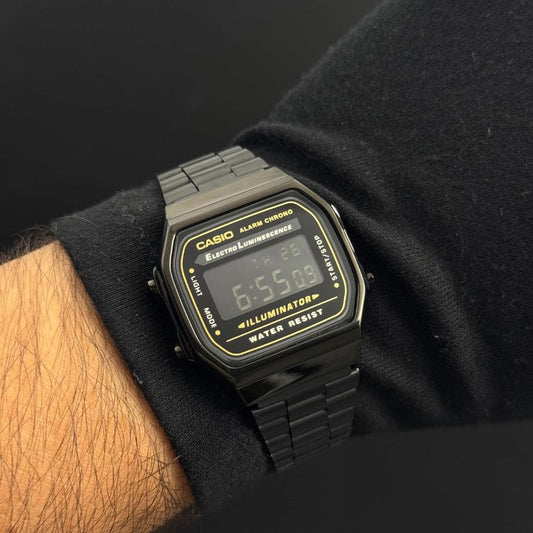 Casio Illuminator New Led Negro