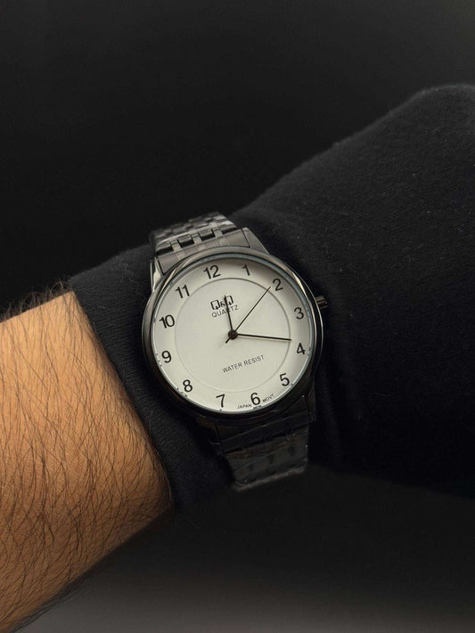 Q&Q 12H Negro Tablero Blanco