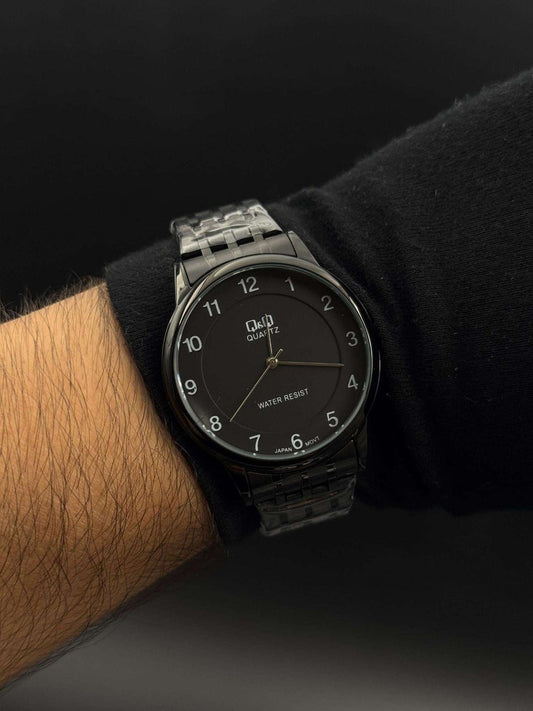 Q&Q 12H Negro Tablero Negro