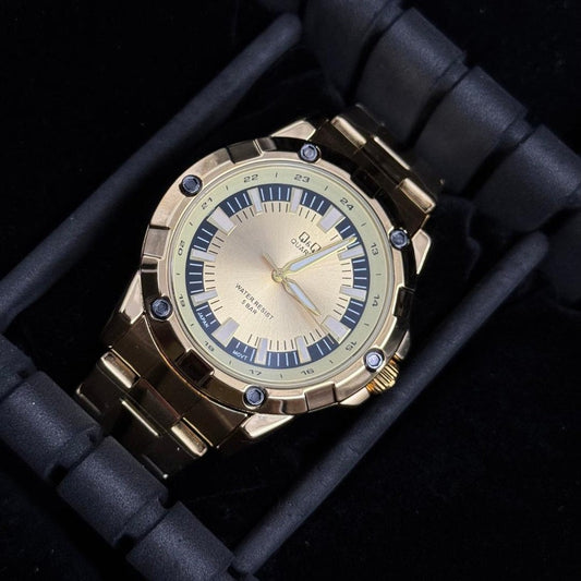 Q&Q 4280 Dorado Tabler Dorado