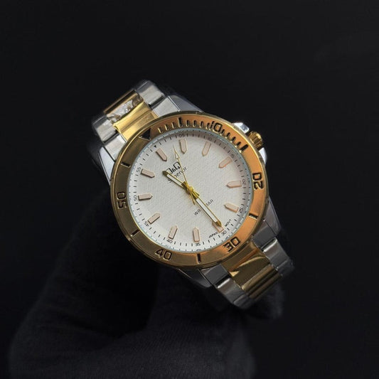 Q&Q Hombre 2025 Plano Bicolor Tablero Blanco