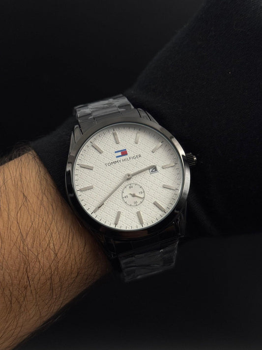 Tommy Hilfiger Senior Negro Tablero Blanco