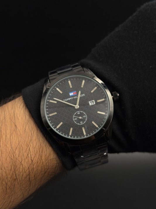 Tommy Hilfiger Senior Negro Tablero Negro